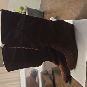 Nine West Brown Boots Size 8